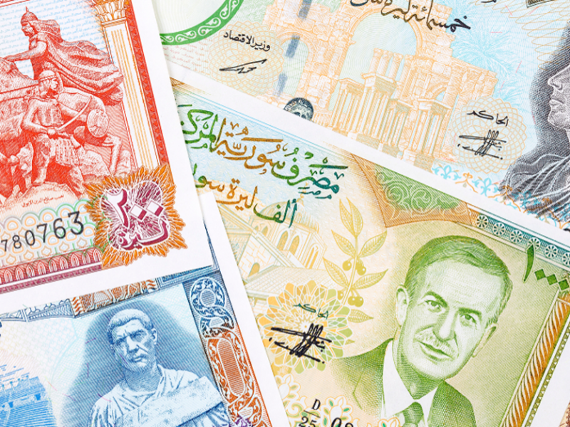 أسعار صرف الليرة السورية مقابل الدولار اليوم الثلاثاء 31 12 2019