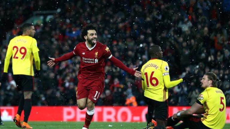 مشاهدة ملخص واهداف مباراة ليفربول وواتفورد اليوم في الدوري الانجليزي