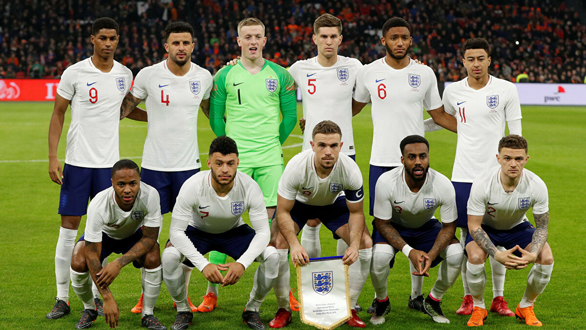 تشكيلة منتخب انجلترا المشاركة في كأس العالم 2022
