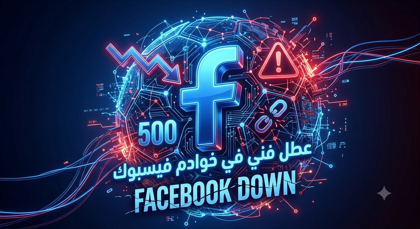 عاجل: عطل فني مفاجئ يضرب “فيسبوك” و”منصات ميتا” عالمياً.. وخروج مفاجئ للحسابات